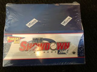 2000 Mlb Showdown Pennant Run First Edition Booster Box (36 Packs)