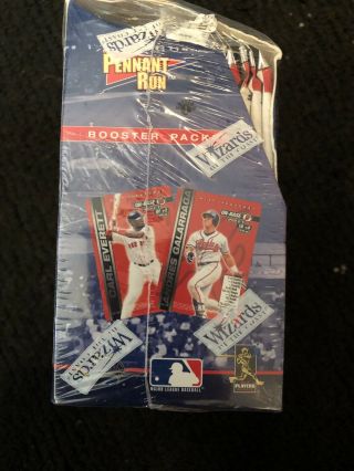 2000 MLB Showdown Pennant Run First Edition Booster Box (36 Packs) 2
