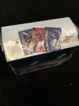 2000 MLB Showdown Pennant Run First Edition Booster Box (36 Packs) 3