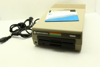 Vintage Commodore 1541 Floppy Disk Drive,