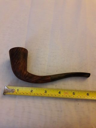 One Of A Kind Extremely Rare Elliot Nachwalter Handmade Vintage Briar Pipe 91