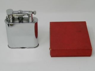 Vintage Dunhill Table Lift Arm Box Quality Lighter
