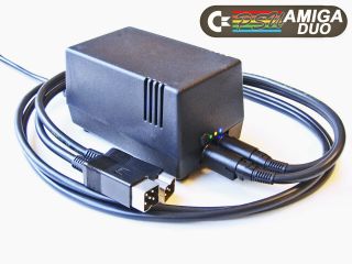 Amiga Duo Psu.  Adjustable Power Supply For Dual Amiga Configuration (us Plug)