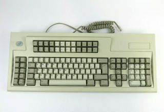Vintage Ibm Model M 122 - Key Buckling Spring Terminal Keyboard 1395660