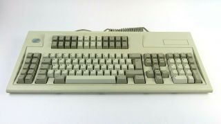 Vintage IBM Model M 122 - Key Buckling Spring Terminal Keyboard 1395660 2