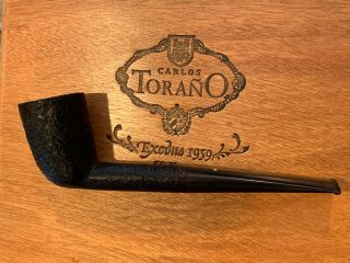 137 F/t Canted Dublin Shaped 1972 Dunhill Shell Briar Estate Pipe
