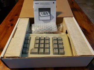 Vintage Nos Numeric Keypad For Apple Iie Computer A2m2003