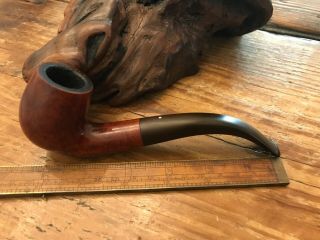 Dunhill Bent Root Briar Pipe 51021,  Made In London England