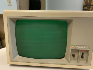 Vintage Apple 3 Computer Monitor Mod.  No.  A3m0039