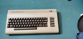 Commodore 64c computer with Floppy Disk Drive 1541 AS - IS 2