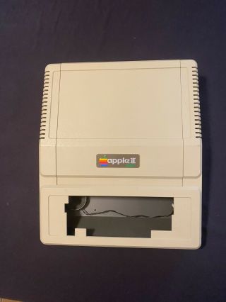 Apple Ii Plus Computer Case,  Early Serial Number