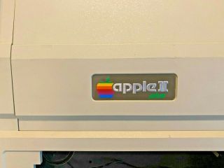 Apple II Plus Computer Case,  Early Serial Number 2