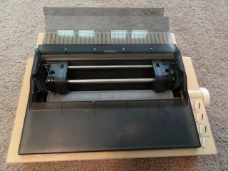 Vintage Apple Scribe Thermal Transfer Dot - Matrix Printer A9M0306 for IIc 2