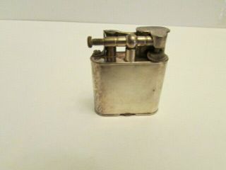 Vintage Dunhill Lift Arm Lighter,  Made In England Petrol Lighter C