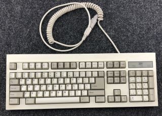 Ntc Zeos Clicky Keyboard Kb - 6251ea 8088 Enhanced 101 Keys Vintage