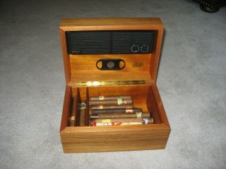 Davidoff Rosewood Cigar Humidor