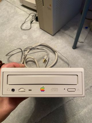 Applecd Apple 300e Plus External Cd Optical Disk Drive