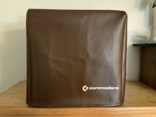 Commodore 1702 Monitor Dust Cover - Rare By Classic Covers
