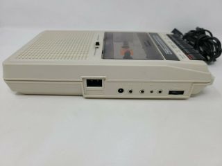TANDY RADIO SHACK CCR - 83 COMPUTER CASSETTE RECORDER PLAYER MODEL 26 - 1384 3