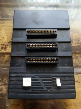 Vintage Navarone Triple Cartridge Expander Commodore 64 C64