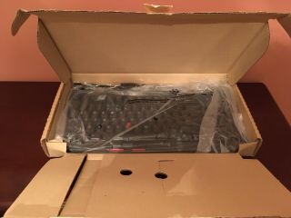 Vintage Ibm Rt3200 Ps/2 Space Saver Keyboard,  In The Box