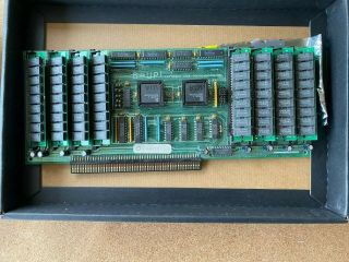 Microbotics 8 - Up Ram Card For Commodore Amiga 2000,  3000,  4000 Computers