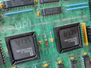 Microbotics 8 - Up RAM Card for Commodore Amiga 2000,  3000,  4000 Computers 2