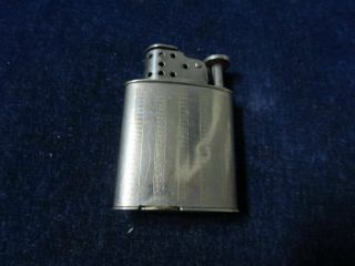 Orig Vintage " Bruma " Lighter " Drgm - Made In Germany "