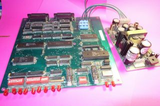 Vintage Zilog Z80 Cpu Ctc W/ Rxtx Tele - Ece V1.  0 Db25 Rs232 Serial Cp/m Imsai K