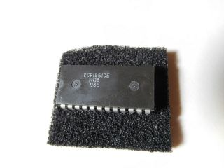 Rca Cdp1861 Pixie Chip 1802 Cosmac Elf Vip - /