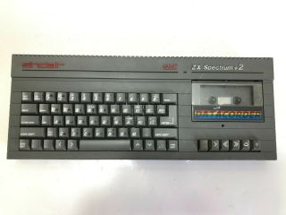 Sinclair Zx Spectrum,  2 128k Computer System Vintage Pal