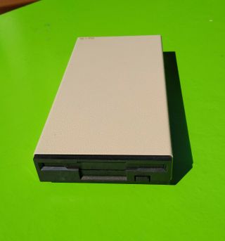 Amiga External Disk Drive For 3.  5 " Floppy,  With Cable