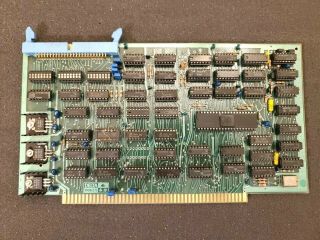 Rare Vintage Data Products 8086 Cpu S - 100 Computer Bus Board