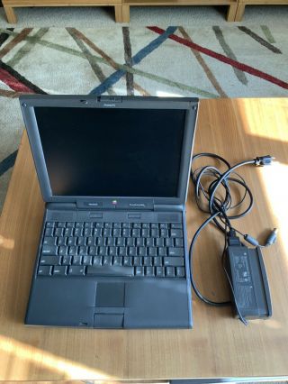 ✅apple Macintosh Powerbook 3400c Laptop M3553