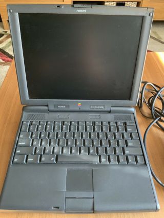 ✅Apple Macintosh Powerbook 3400C Laptop M3553 2
