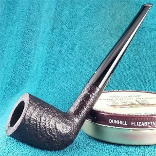 Very 1969 Dunhill Shell Oda 848 Large Thick Dublin English Estate Pipe
