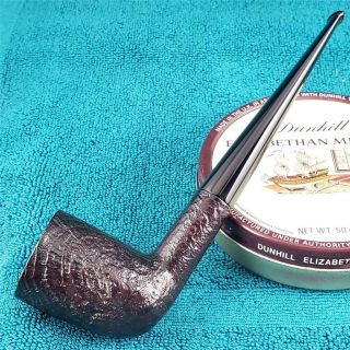 VERY 1969 Dunhill SHELL ODA 848 LARGE THICK DUBLIN English Estate Pipe 2