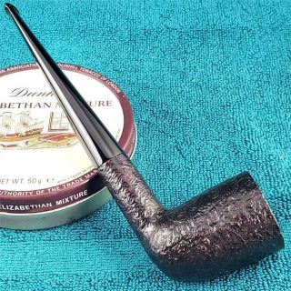 VERY 1969 Dunhill SHELL ODA 848 LARGE THICK DUBLIN English Estate Pipe 3