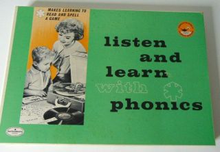 Vintage 1967 Listen And Learn With Phonics Good Housekeeping Complete Set