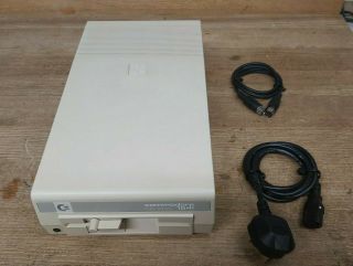 Commodore 1541c Disc Drive Fully Including Mains & Serial Cable