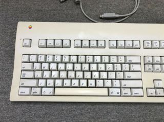 Apple/Macintosh M3501 Computer Extended Keyboard II Alps Mechanical Clicky - Key 2
