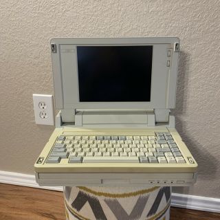 Vintage Nec Prospeed Sx\20 Laptop No Power Read Rare