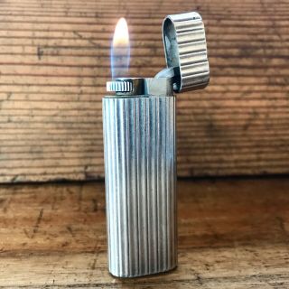 Handsome Silver Cartier Lighter