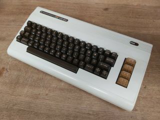 Commodore Vic 20 Pal Late Edition With Jiffydos Installed