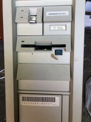 ibm personal system/2 Model 80 386 Tower Computer 2