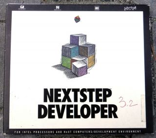Nextstep Developer Software Next Computers Release 3.  2