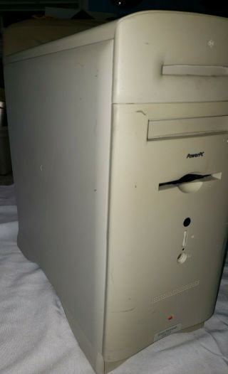 1997 Apple Power Macintosh 6500/250 all - 2