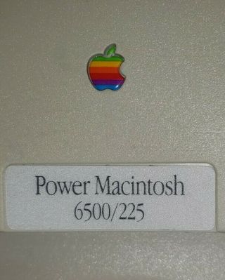 1997 Apple Power Macintosh 6500/250 all - 3