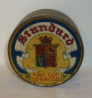Standard - Fine Cut - Tobacco Tin - 2 Oz