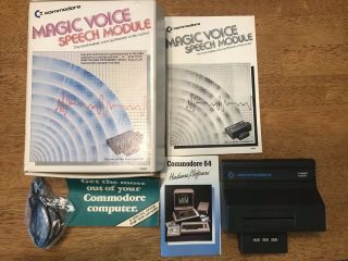 Commodore Magic Voice Speech Module
